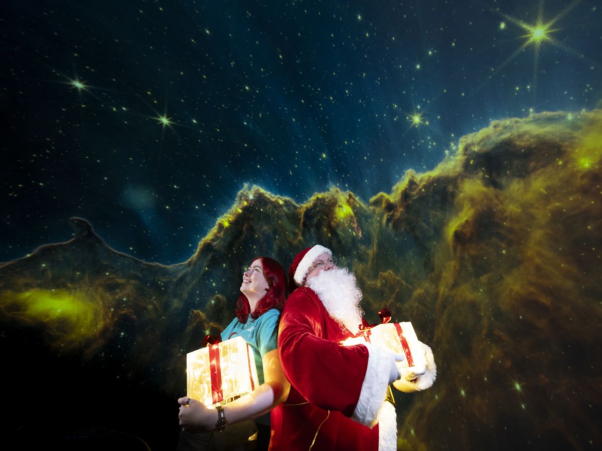 Glasgow Science Centre unveils Winter events programme