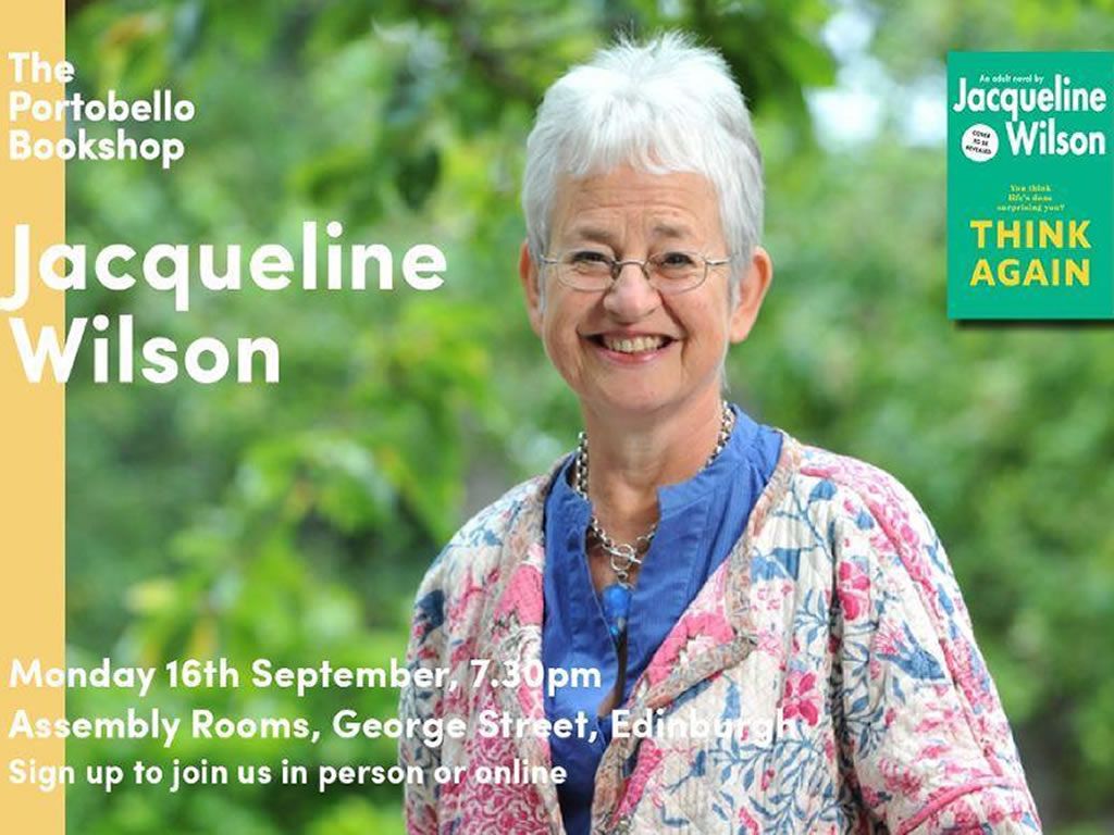 Jacqueline Wilson - Think Again