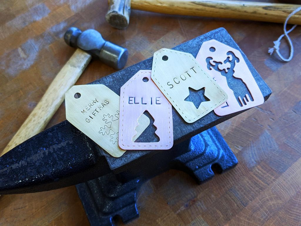 Make a Reusable Ethical Gift Tag