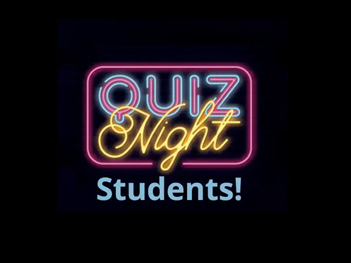 Student Quiz Night!