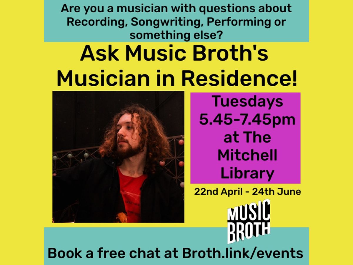 Ask Our Musician In Residence