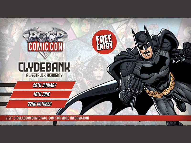 BGCP Comic & Toy Market: Clydebank