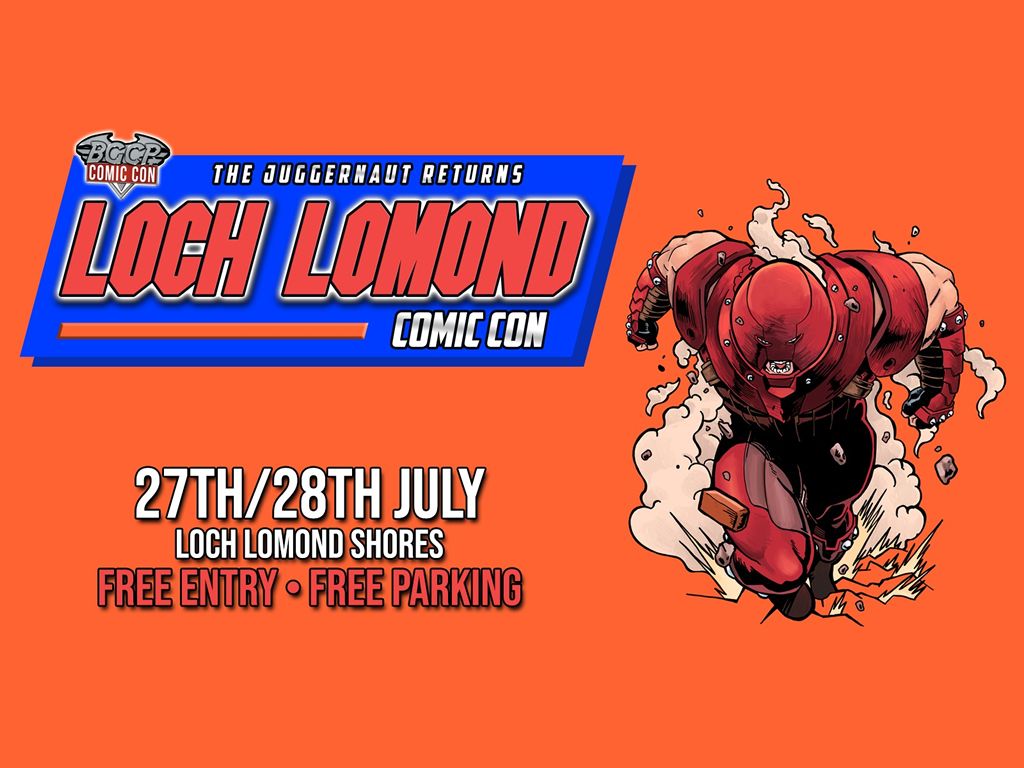 Loch Lomond Comic Con