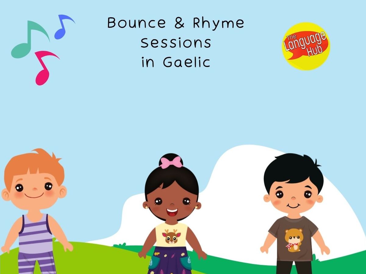 Gaelic Bounce & Rhyme Sessions