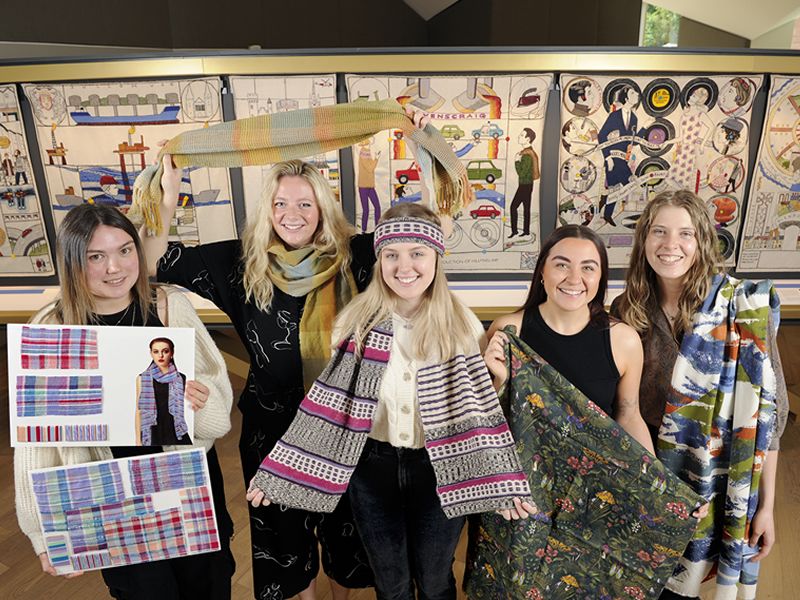 Exclusive free exhibit allows people to tell their own stories of world leading textile region