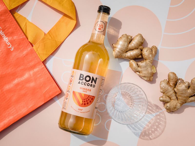 Bon Accord Soft Drinks launch naturally sweetened range in major Glasgow stores