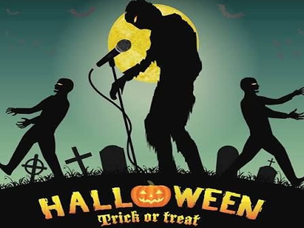 Very Spooky Karaoke