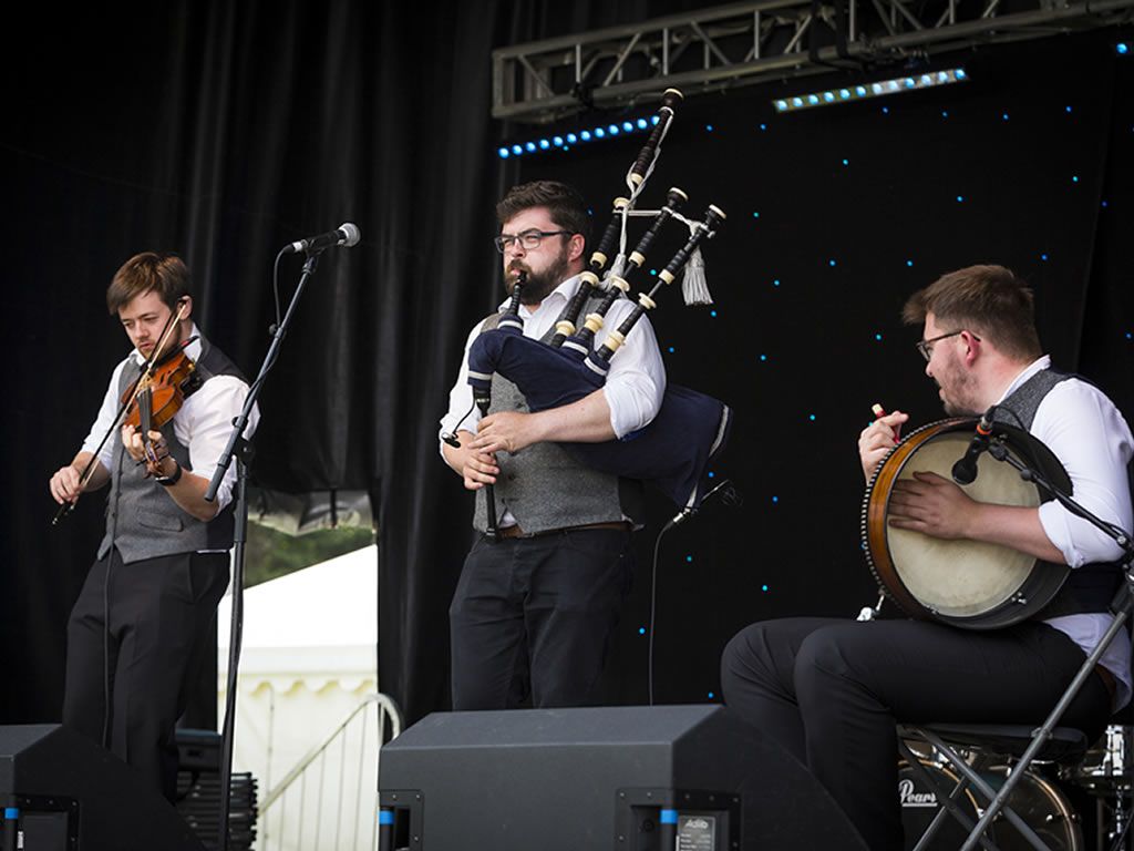 Scottish trad music is on the rise