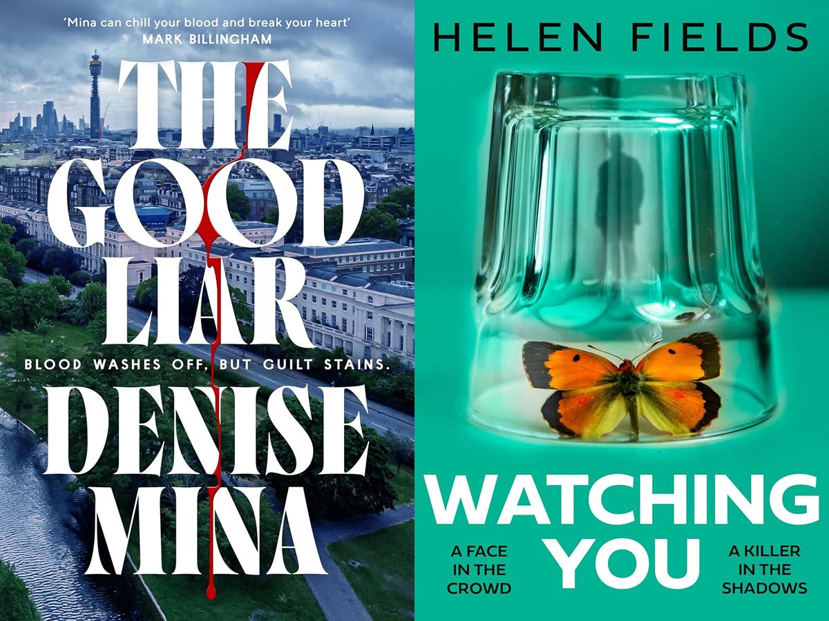 Aye Write: The Good Liar and Watching You: Denise Mina and Helen Fields with Bryan Burnett