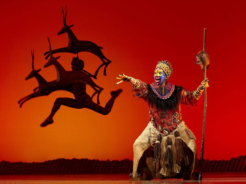 The Lion King returns to the Edinburgh Playhouse