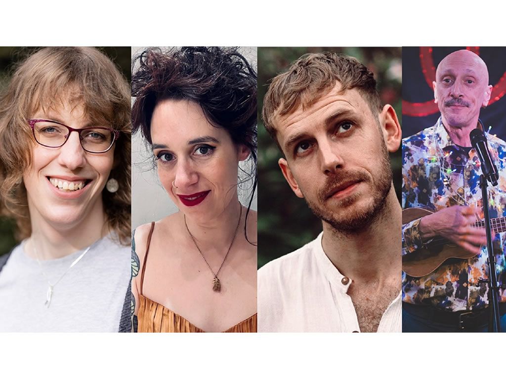 Queer Folks’ Tales - with Turan Ali, Finn Anderson, Giulia Galastro and Harry Josephine Giles