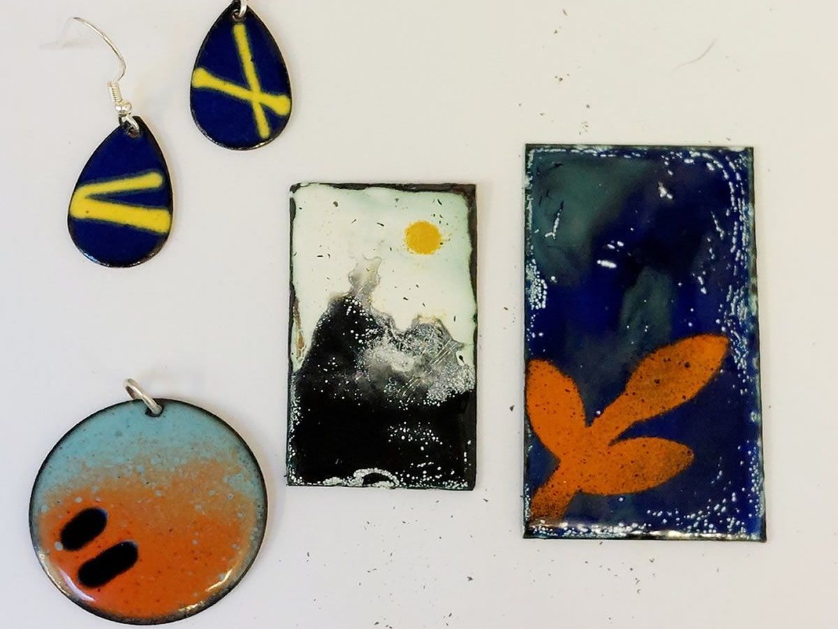 Introduction to Enamelling Workshop
