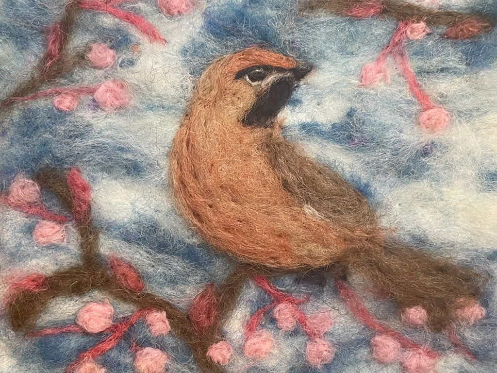 Needle Felting Workshop