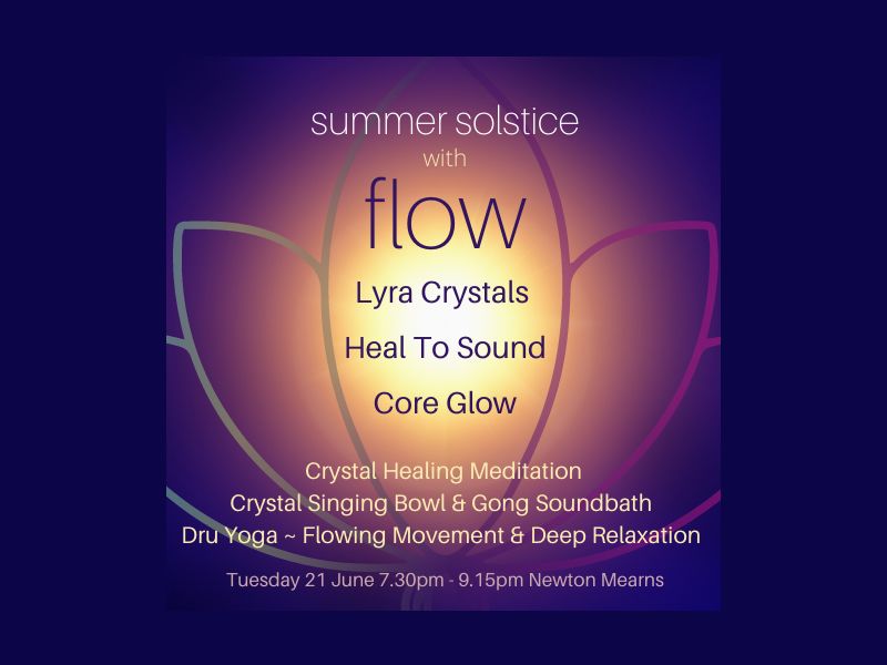 Summer Solstice With Flow