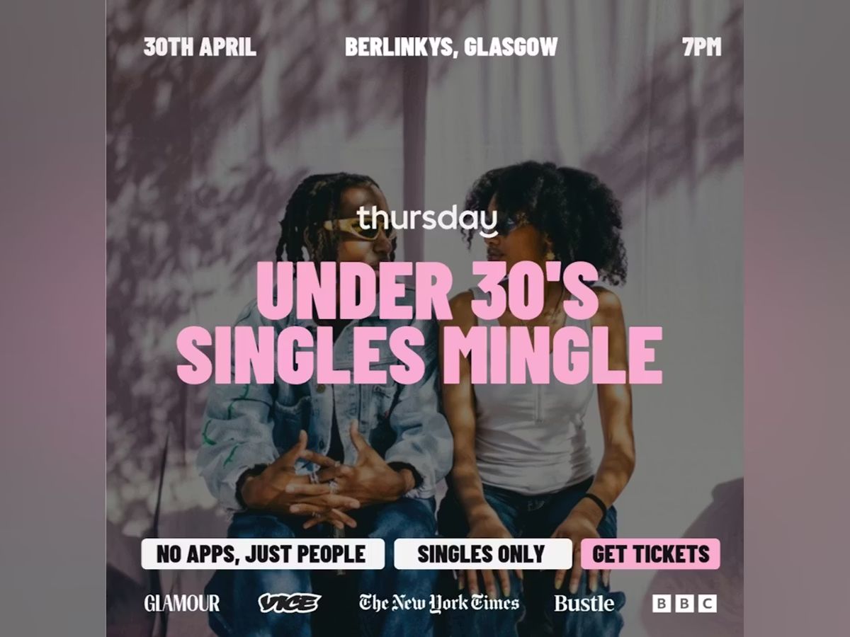 Under 30’s Single Mingle
