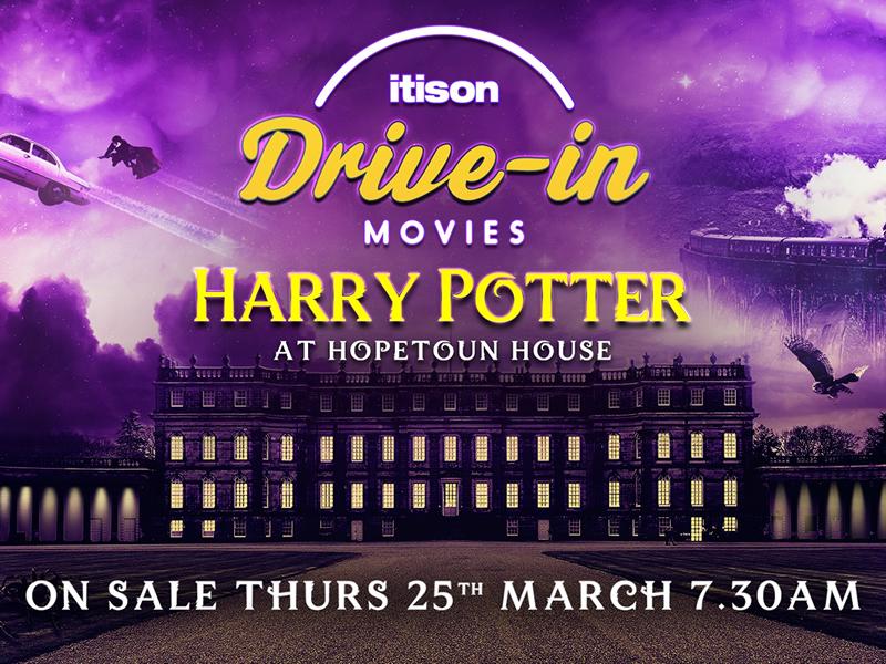 Harry Potter and Batman Trilogy Drive In Movie epic announced for this May Bank Holiday