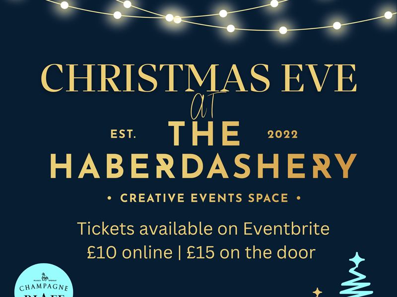 Christmas Eve at The Haberdashery at The Haberdashery Glasgow, Glasgow