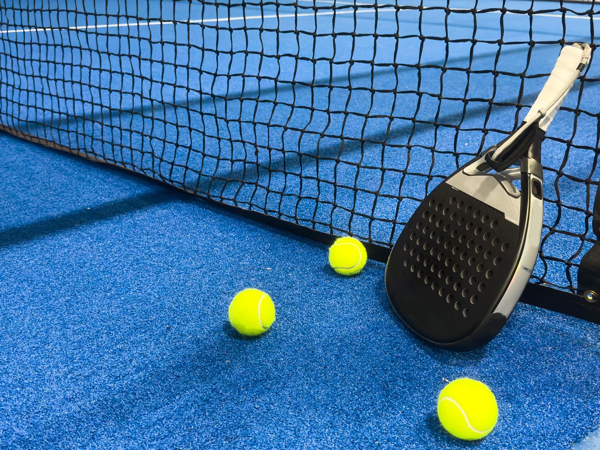 Work starts on new padel tennis courts at Glasgow Club Scotstoun