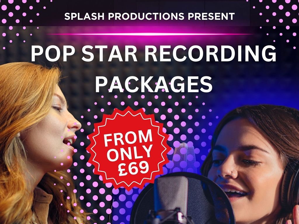 Splash Productions Pop Star Recordings at Splash Productions, Paisley ...