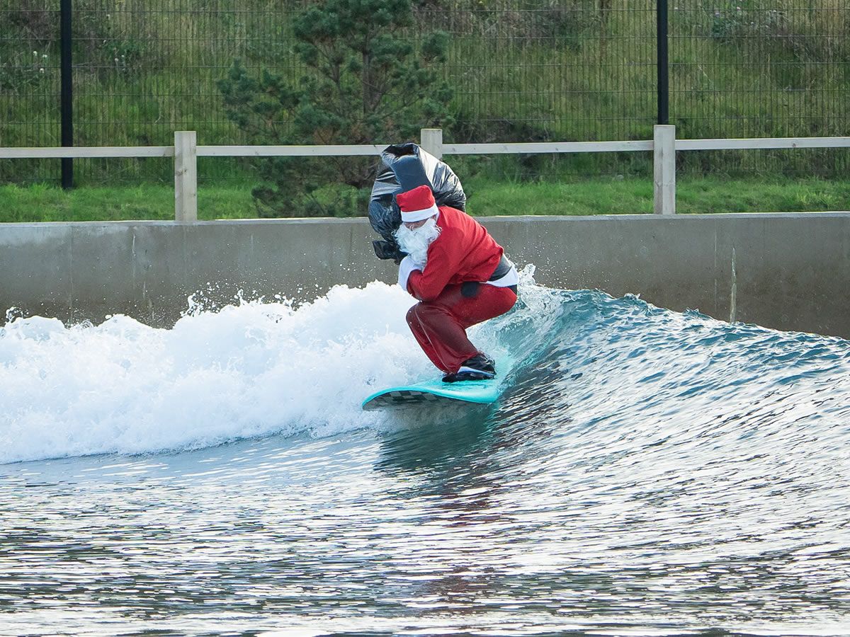 Festive line up announced for Lost Shore Surf Resort