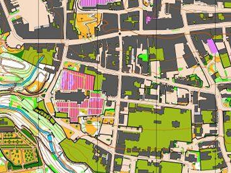 Orienteering Event at Beveridge Park, Kirkcaldy