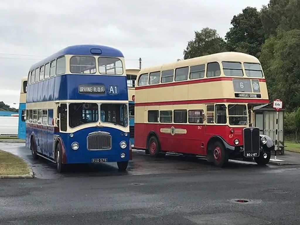The Scottish Vintage Bus Museum
