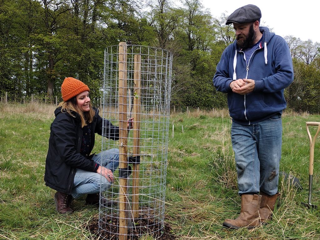Lottery grant sows seeds for jobs growth and preserves heritage orchards