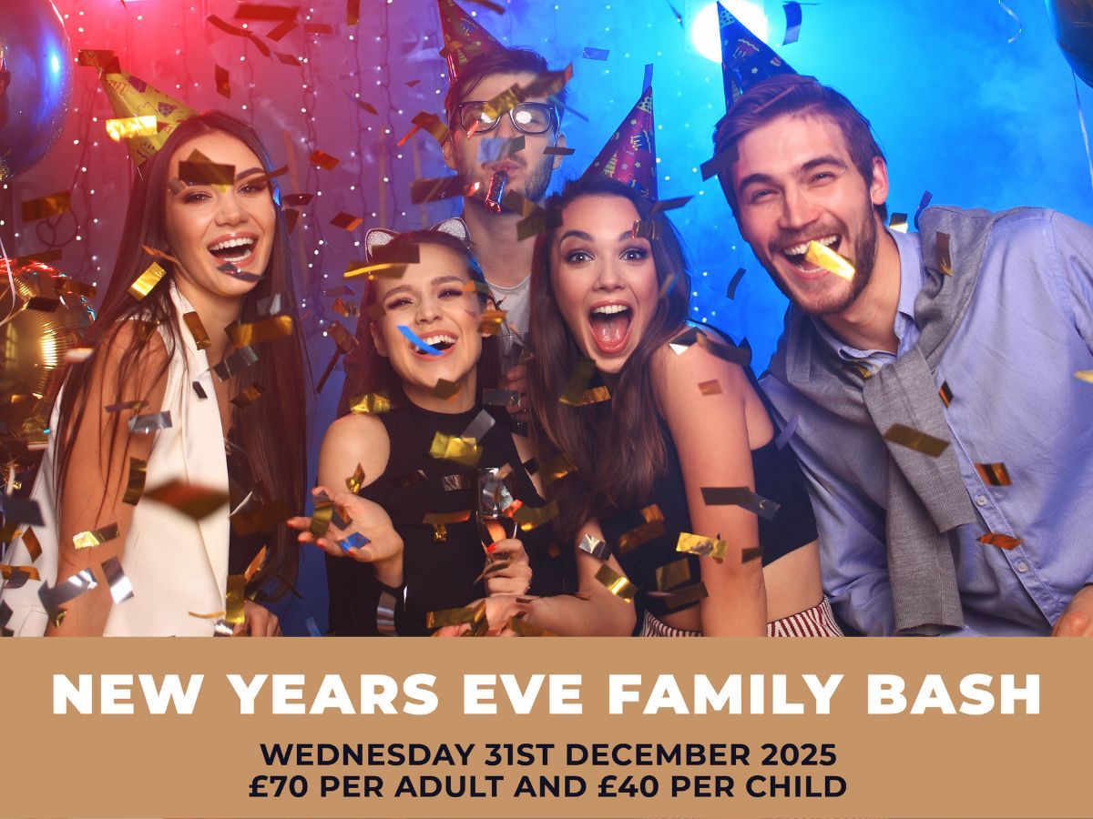 New Year’s Eve Family Bash