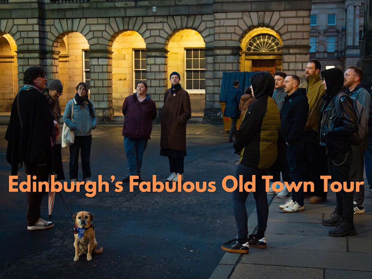The Fun and Funny Old Town Tour