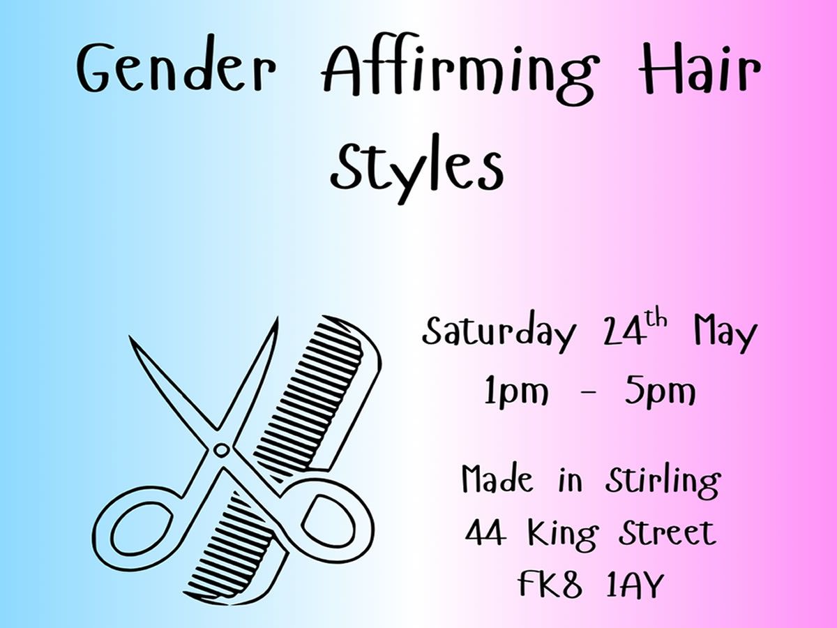 Gender Affirming Hair Cuts & Styles