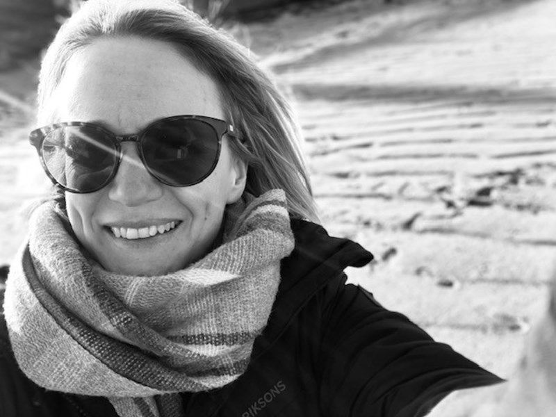 Julie McNeill: Sport is poetry, isn’t it?