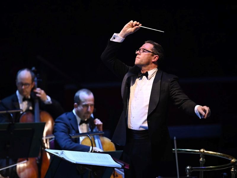 John Wilson and his Sinfonia of London: Hollywood’s Greatest Hits