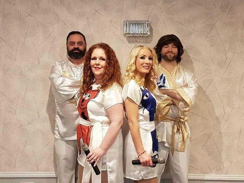 Abba Tribute Party Night