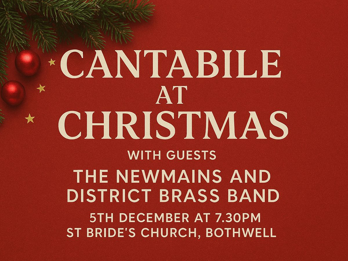 The Cantabile Ensemble: Christmas Concert