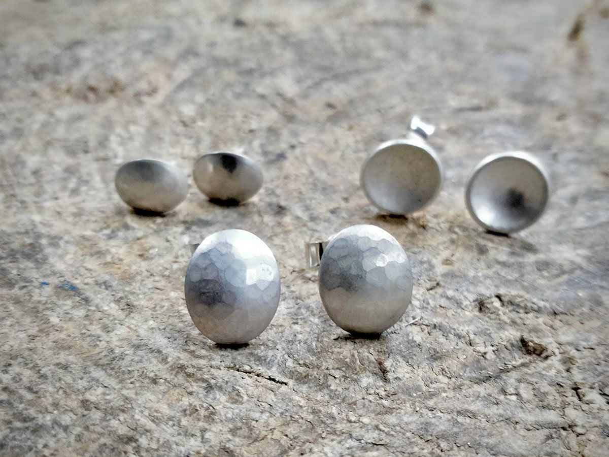 Silver Stud Earrings Taster – Xmas Special!