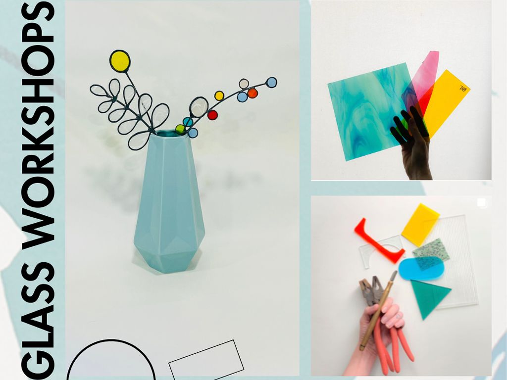 Stained Glass Workshop: Make Your Own Glass Bouquet