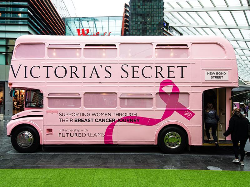 Future Dreams Breast Cancer Awareness Bus Tour