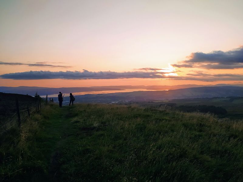 Sunset Walk: Doughnut Hill for Mental Health Awareness Week