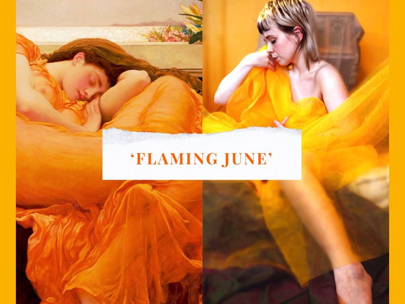 Life Drawing at Aarathi Designs: Flaming June
