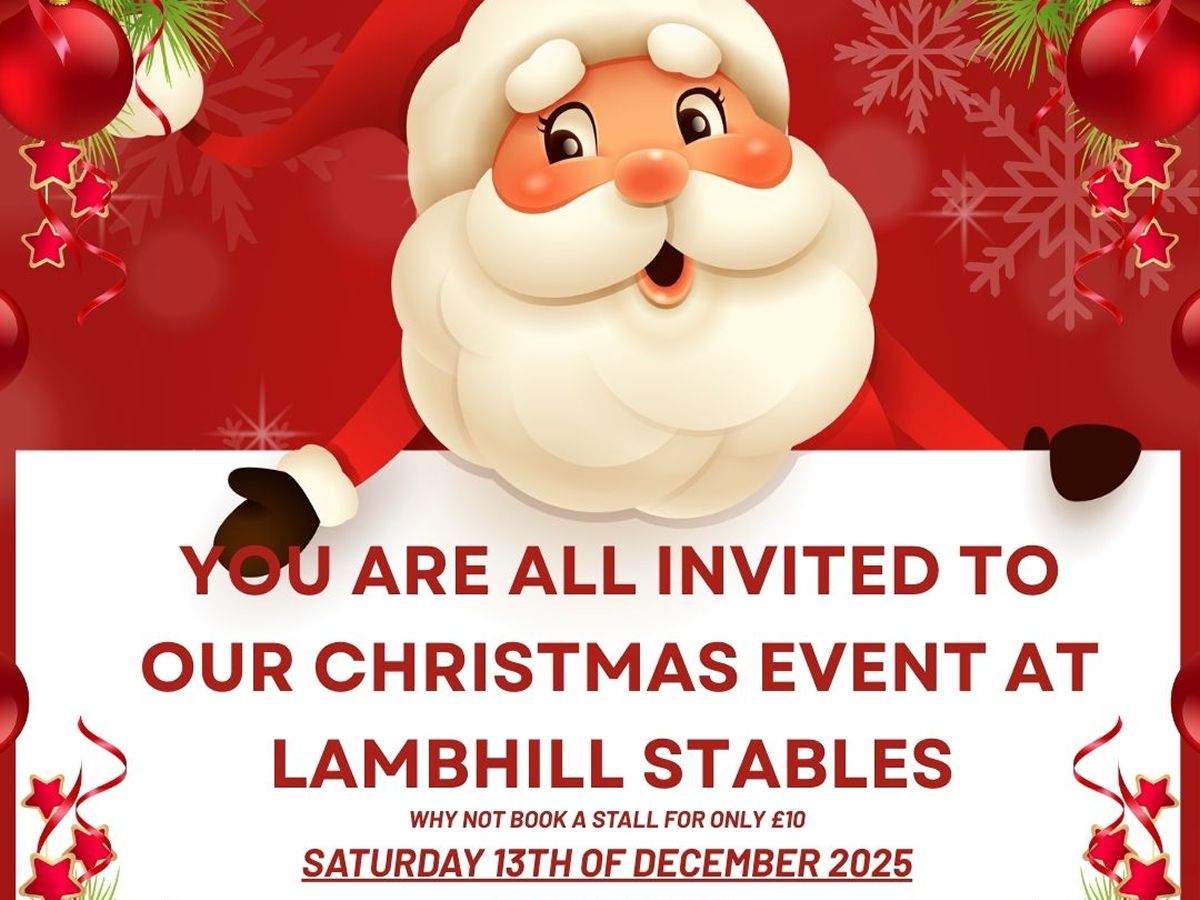 Lambhill Stables Christmas Event