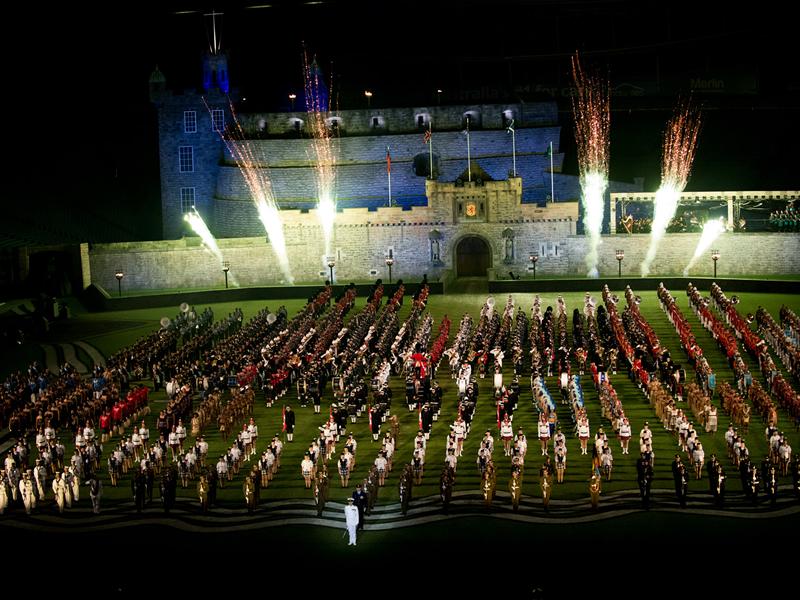 The Royal Edinburgh Military Tattoo marches out of Sydney after biggest ever show