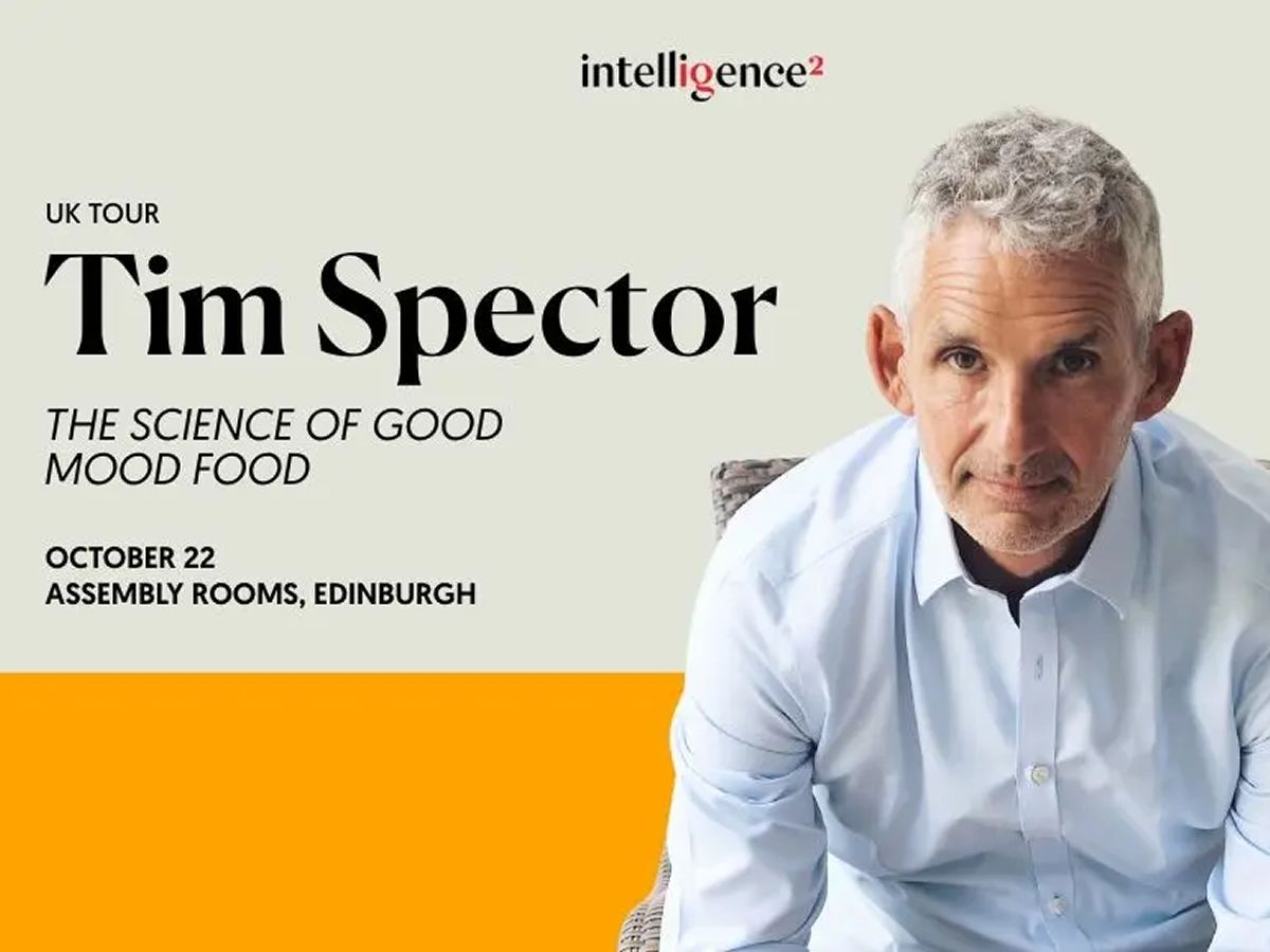 Tim Spector: The Science of Good Mood Food