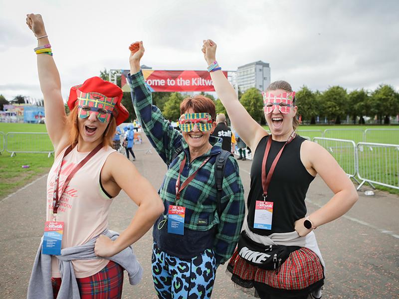 Kiltwalk raises record breaking amount for Scottish charities in 2021