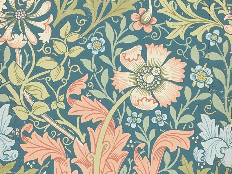 Colour & Cloth: William Morris in Colour