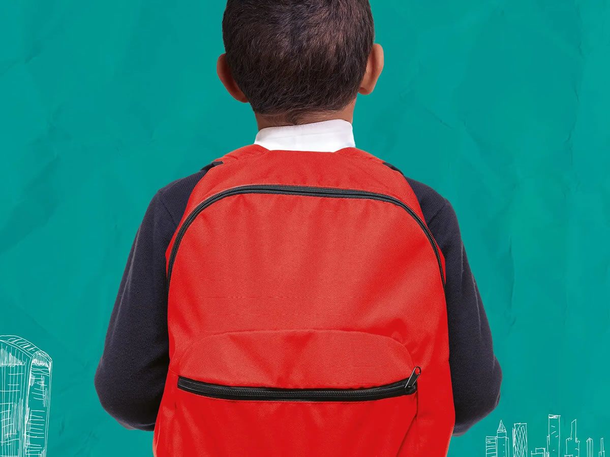 The Boy at the Back of the Class