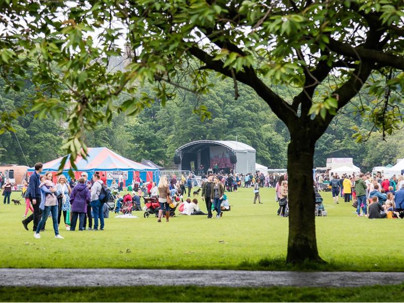 Meadows Festival Edinburgh at The Meadows, Edinburgh South | What's On Edinburgh