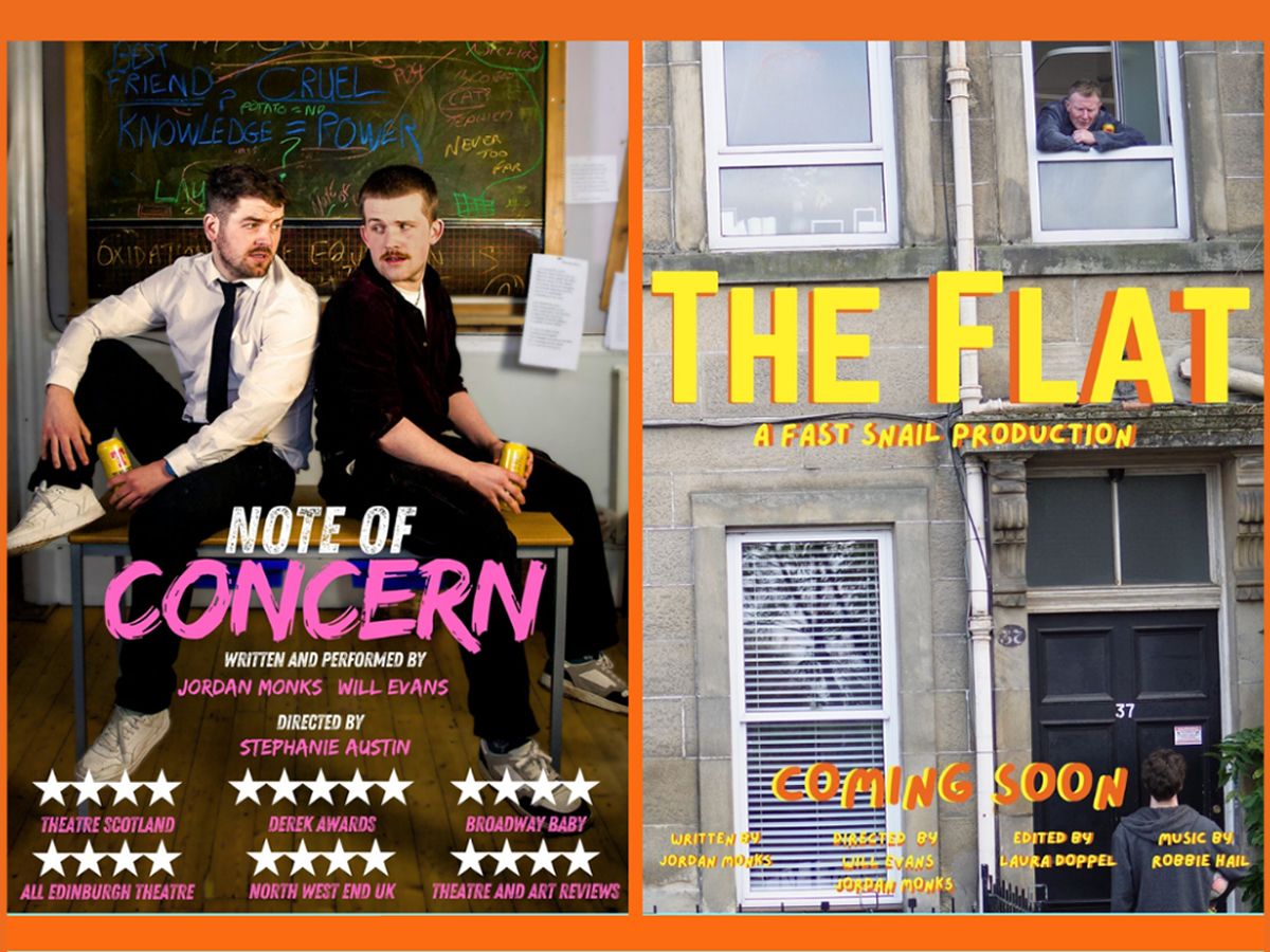 Fast Snail Double Bill - Note of Concern & The Flat