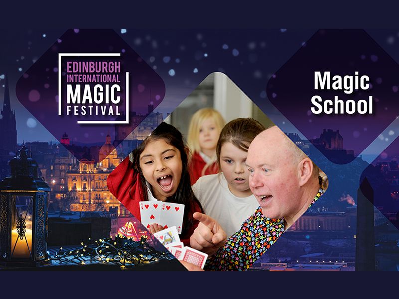 Magic School workshop with Gary James