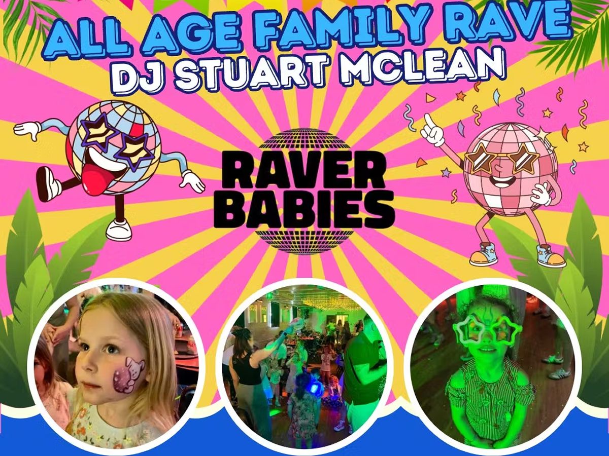 Raver Babies Summer Tour