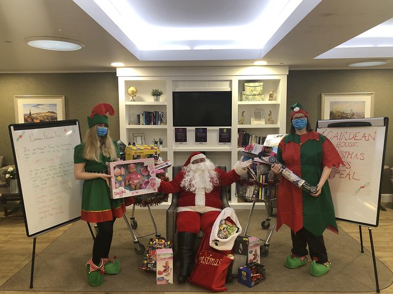 Edinburgh care home launches gifting initiative for local children